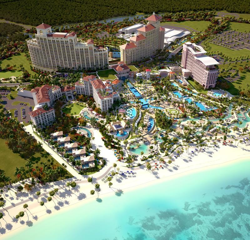 Rosewood Baha Mar Hotel Nassau Buitenkant foto