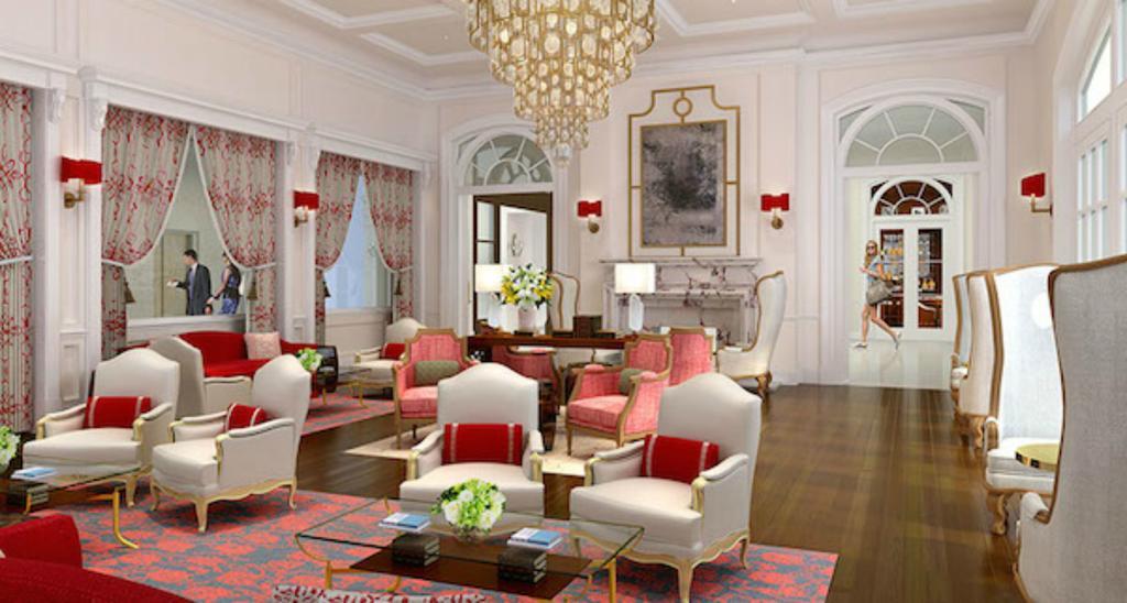 Rosewood Baha Mar Hotel Nassau Buitenkant foto