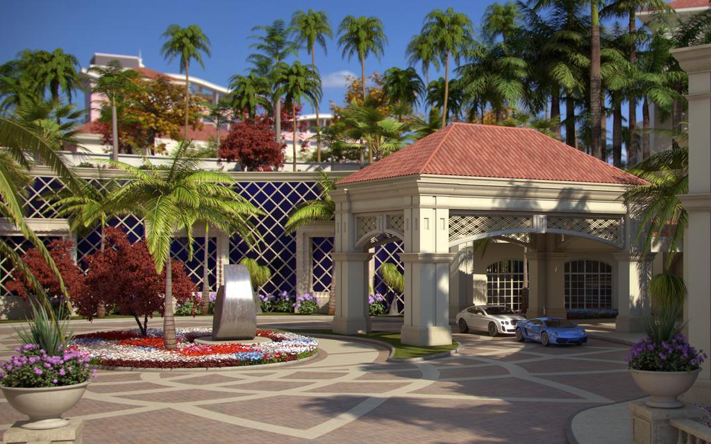 Rosewood Baha Mar Hotel Nassau Buitenkant foto