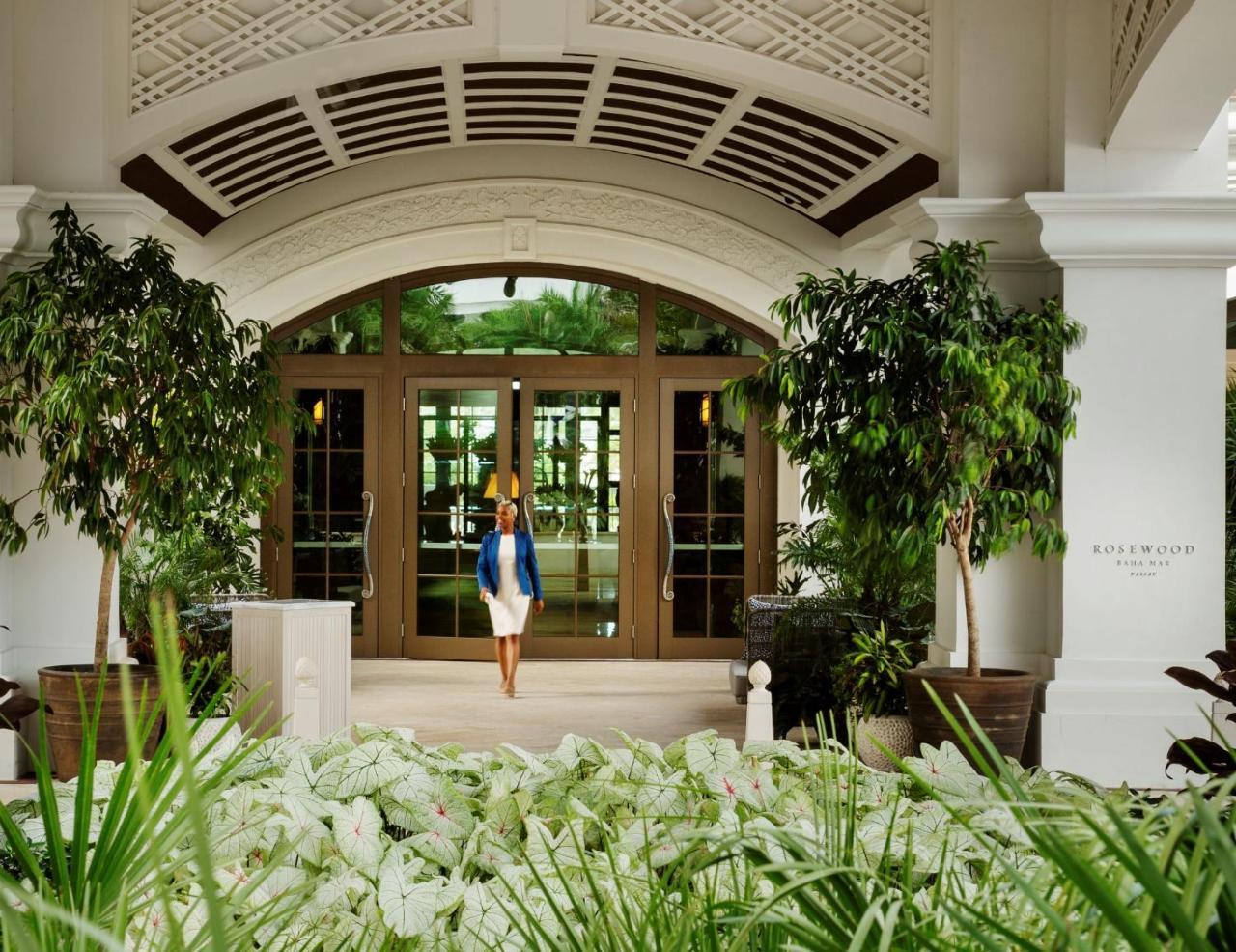 Rosewood Baha Mar Hotel Nassau Buitenkant foto
